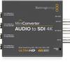 Blackmagic Design Converter Мини-конвертер аудио в SDI 4K 002775