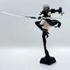 24СМ NieR Automata YoRHa No. 2 Тип B figma 2B Существо Kaine Nier ПВХ Фигурка действия кукла модель Коллекционная статуэтка figura подарок