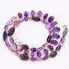 Natural Amethyst Iolite Citrine Gemstone Beads Necklace 4-13 Mm 18" UB-8068 UB-8068