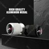 Car CNC Aluminum Race Flag Emblem For Seat Leon Ateca Ibiza Toledo Cordoba Born Cupra 4pcs Tire Valve Air Port Stem Cover Caps