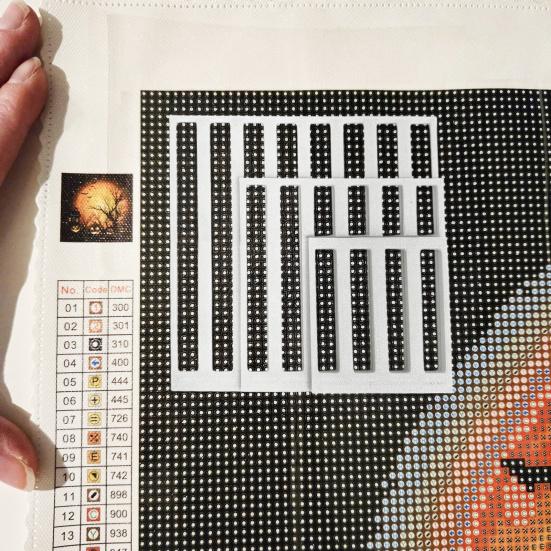 3 шт. Инструмент-линейка для рисования стразами Сделай сам Шаблон-квадрат для искусства стразами Инструмент для выравнивания Аксессуары-гиды для рисования стразами Подарок для энтузиастов