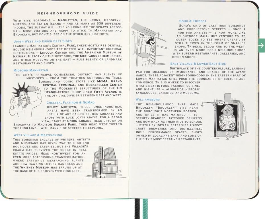 Блокнот Moleskine LUXE x Moleskine New York City, Твердая обложка, Карманный формат, В линейку, CNLCNY