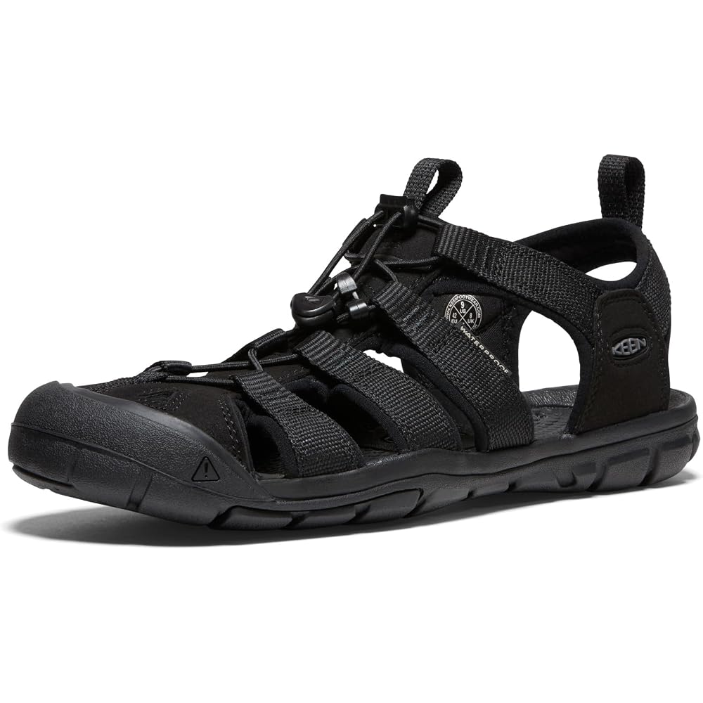 Keen Clearwater CNX Men's Sandals Triple Black Size 27.5 cm