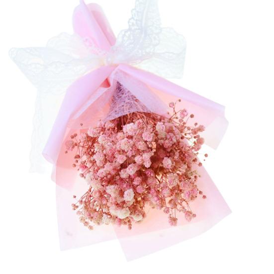 Прочный букет гипсофилы, экологически чистый, портативный, многоразовый.