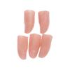 5Pcs Fake Soft Thumb Tip Finger Close Up Stage Magic Trick