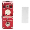 Rotary Speaker Simulator Pedal Metal Red Guitars Effect Pedals with 3 Effects Modes
