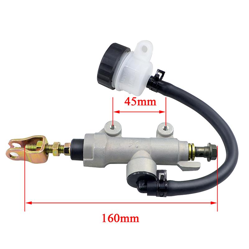 Motorcycle Brake Hydraulic Pump Rear Brake Pump Master Cylinder For Yamaha FZX250 ZEAL FZX750 RD350 RZ250 RZ350 SDR200 XT600E