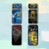 Чехол-наклейка на заднюю панель с деколем для камеры для Apple iPhone 17 Pro, 17 Pro Max Защитная пленка