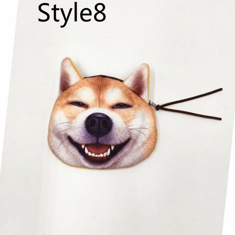 Coin Purse Coin Bag Zipper Key Bag Cartoon Cute Coin Bag Card Bag Girl's Creative Wallet