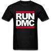 LSLEEVE Мужские футболки с логотипом RUN DMC