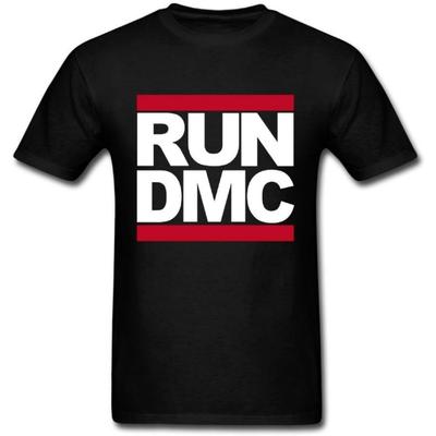 LSLEEVE Мужские футболки с логотипом RUN DMC