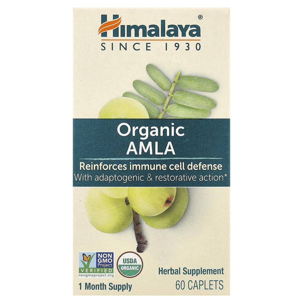 Amla, 60 Caplets