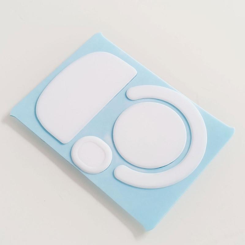 Наклейки-скейты для мыши Ice Edition, ножки для мыши, круглые глайды, закругленные края для мыши GProWireless GPROX Superlight 2