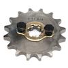 420# 17mm 10 11 12 13 14 15 16 17 18 19T Teeth Front Engine Sprocket For Dirt Pit Monkey Dax Bike Go Kart ATV Quad Motorcycle