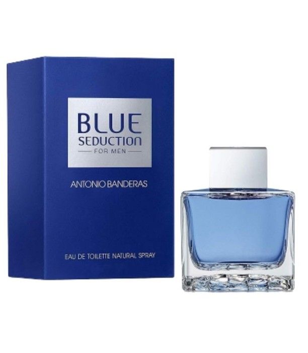 Eau de Toilette - ANTONIO BANDERAS - Blue Seduction - 100ml - Homme - Parfum frais