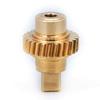 Car Top Roof Motor Winglet Cog/Gears Brass 93188313 93188314 13297951 13297952 Auto Replacement Parts for Opel Astra H Twintop