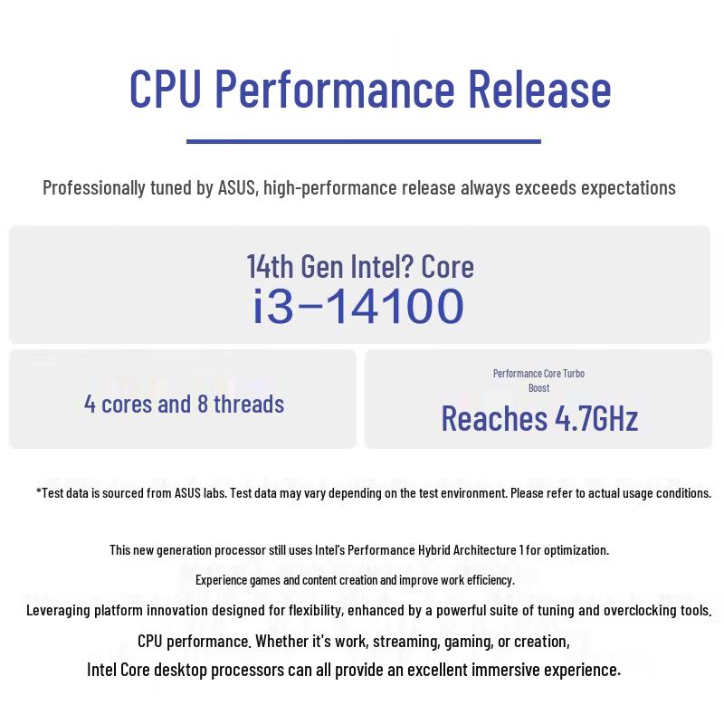 ASUS Dawn 6X Commercial Desktop PC (CN version)