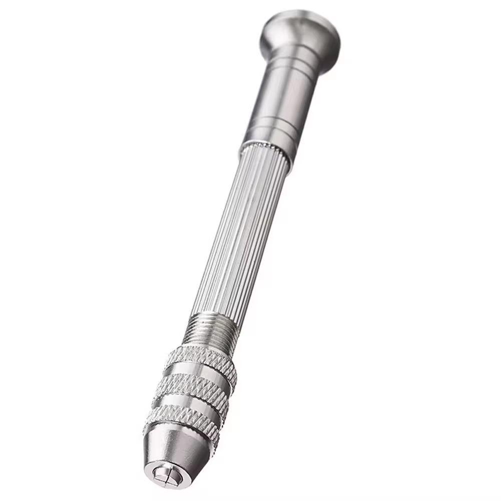 Mini Hand Drill 0.8-3.0mm / 0.5-2.0mm, DIY Drilling Rotary Tool, Copper Wire Twisting, Woodworking Tool, Manual Twist Drill Bit