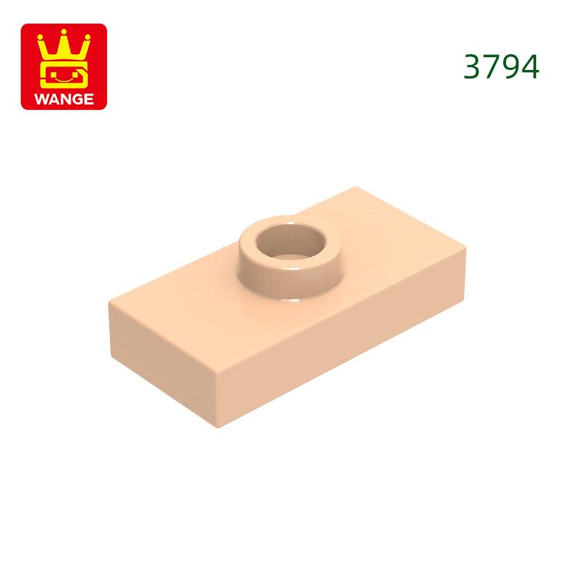 Нетоксичный 100 г 317 шт. 3794 15573 1x2 Кирпичик Moc Насыпные детали Совместимы с Кирпичиками Подходит для Поделок Детского Подарка Образовательные Игрушки