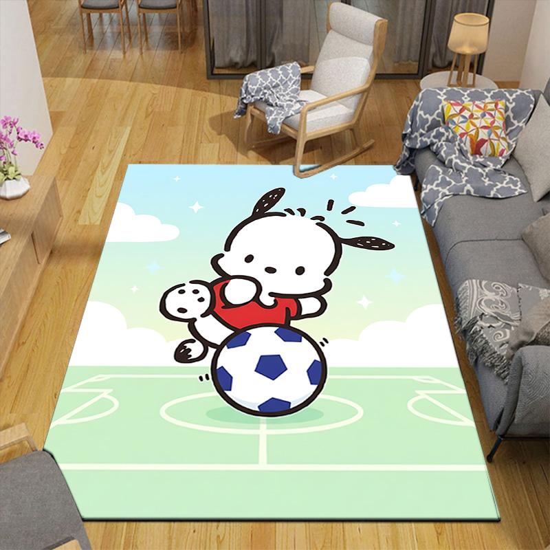 1pc Soccer Fun Friends Carpet Rug for Bedroom Living Room Decor Sofa Home Game Area Rug Non-slip Floor Mat. DT71501134