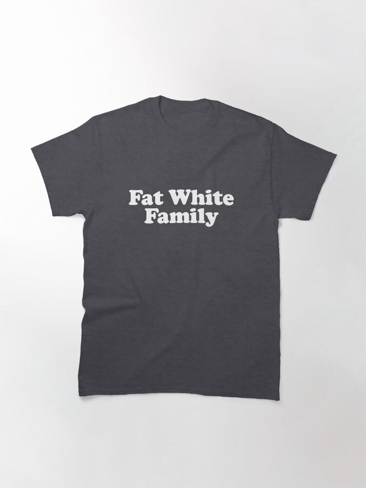IDLES Fat White Family Логотип Классическая футболка