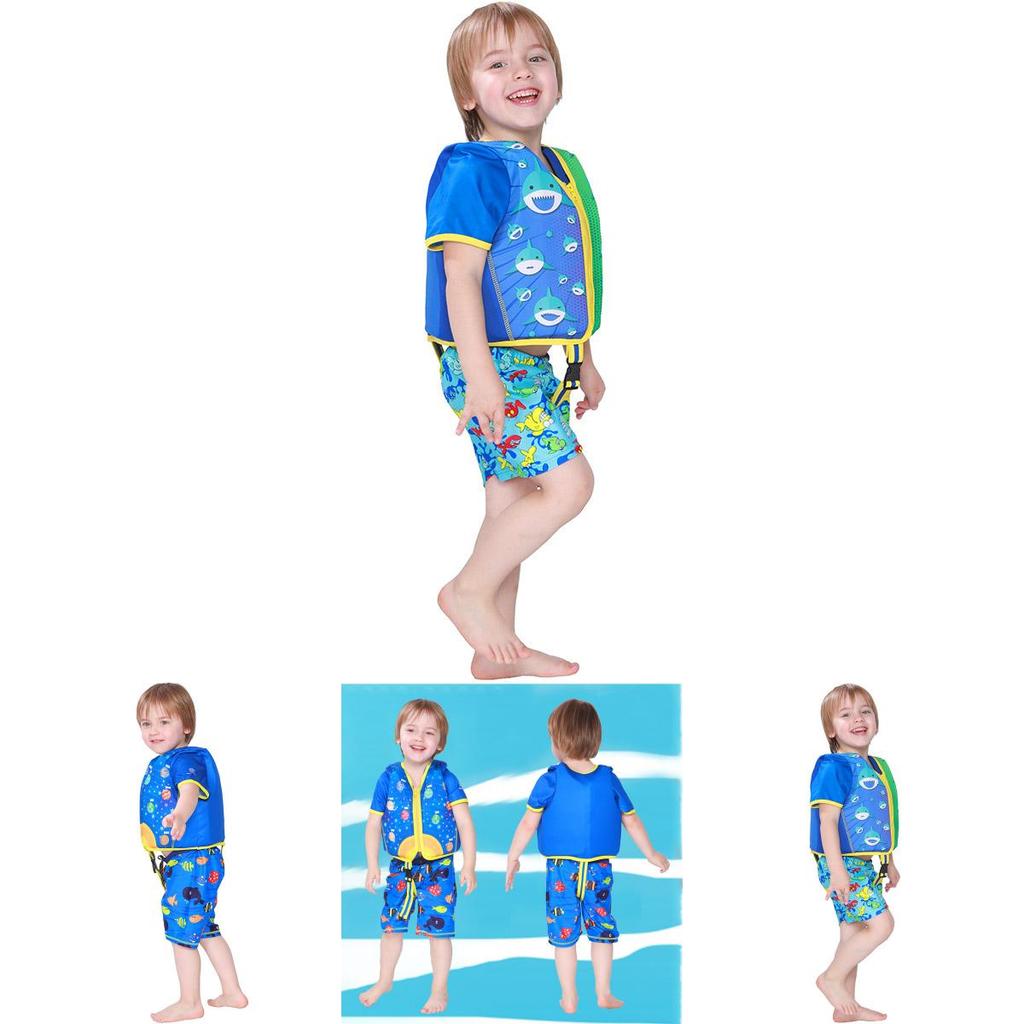 Премиальный детский надувной спасательный жилет с вневременным дизайном для безопасности