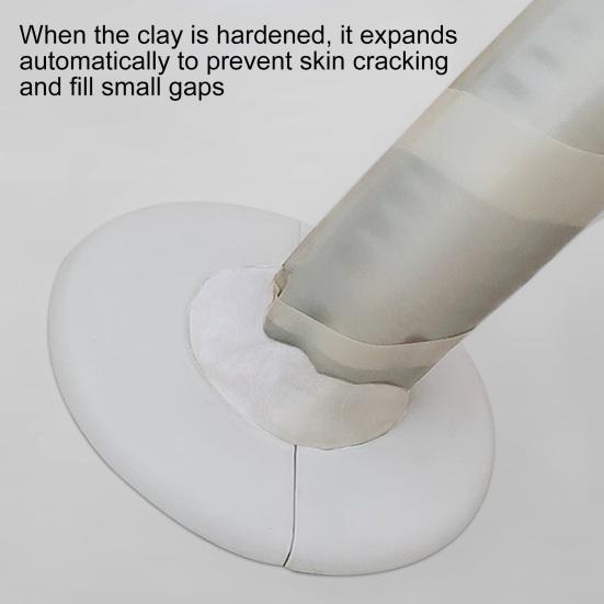 4 шт. Водонепроницаемая герметизирующая мастика, пластичная, герметичная, ремонтная глина, герметик, быстросохнущая, ремонтная грязь