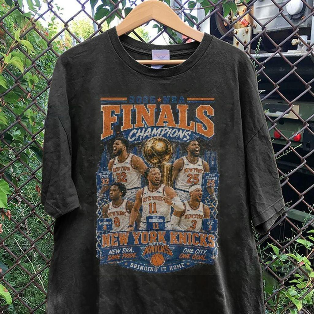 Vintage New York Basketball Championship Comfort Colors Shirt
