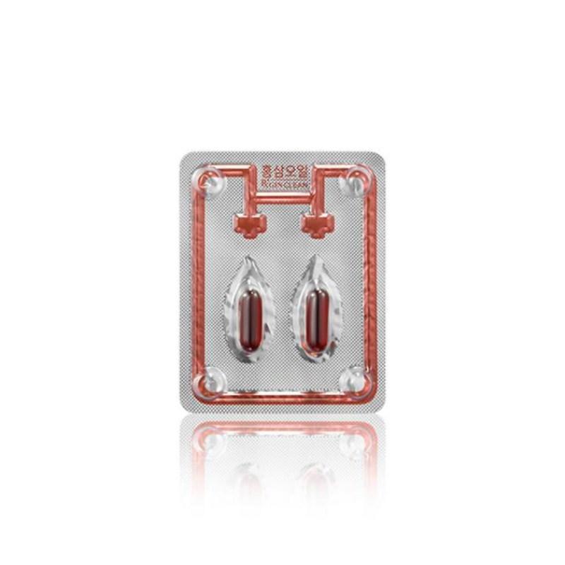 Красный женьшень CheongKwanJang Масло RXGIN CLEAN RXGIN CLEAN 60 капсул, 60 таблеток, 1 шт.