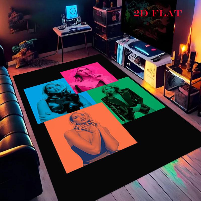 Loud Soul Carpet Rug for Living Room Bedroom Home Sofa Decoration,Kids play Nonslip Floor Mat