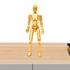 13 Multi-Jointed Action Figures with Weapon Expansion Set Action Figures Toys Action Figure Dummy Desk Decoration Gifts for Him