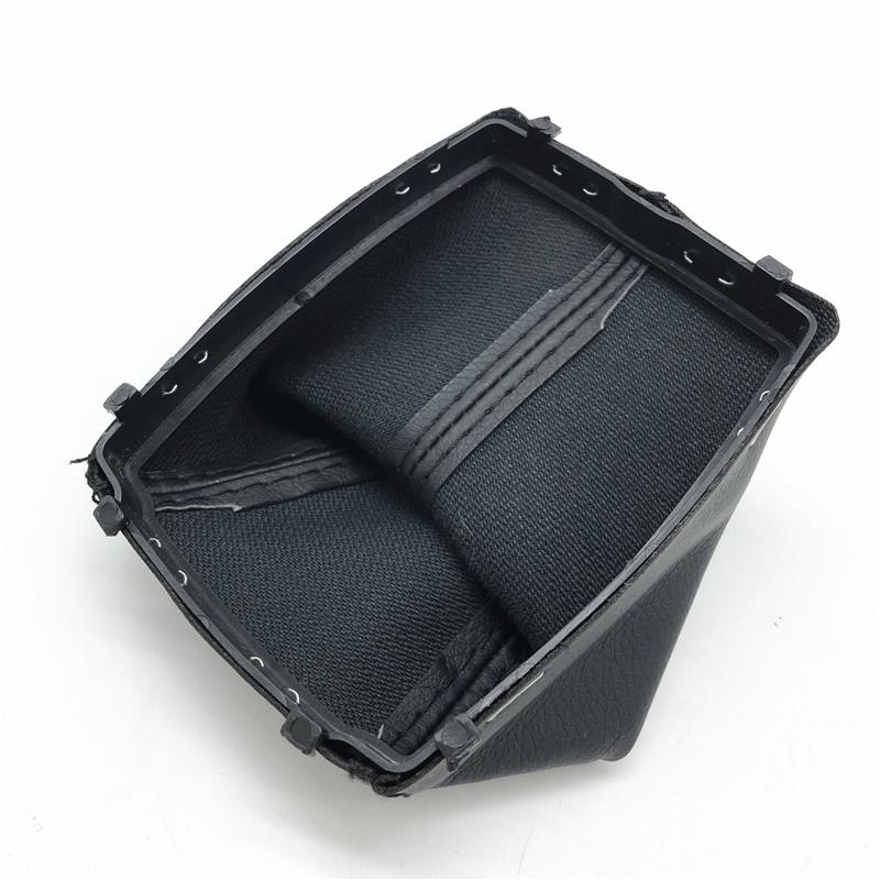 Ручка рычага переключения передач Чехол-пыльник на рычаг переключения передач Кольцо Чехол Стайлинг автомобиля Для Ford C-Max 2003-2010 / Focus MK2 Titanium 2003-2011