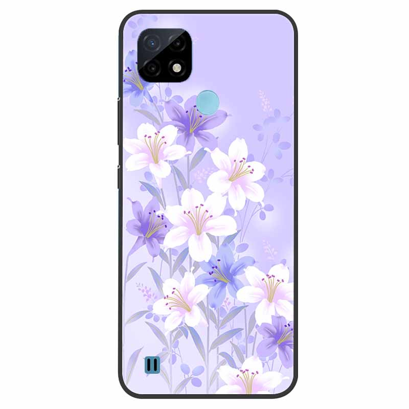 Для Realme C21 чехол противоударный мягкий силиконовый чехол из ТПУ для Realme C31 C21Y C25S C25 чехлы для телефонов Realme C21 C31 милый мультфильм