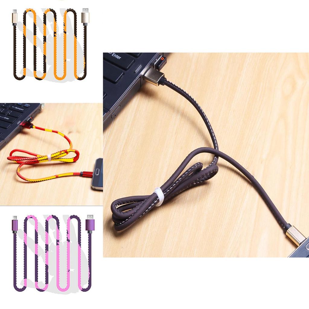Кабель Micro USB премиум-качества Креативная зарядка Линия передачи данных для легких потребностей в зарядке Android