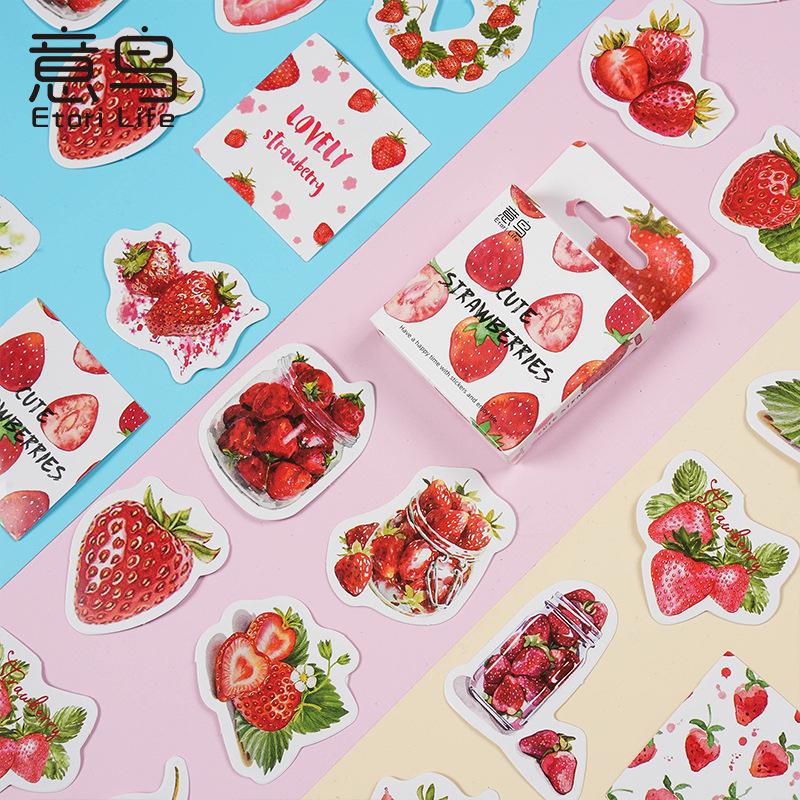 45pcs/pack Cute Stationery Stickers Cat Dog Diary Planner Decorative Mobile Stickers Scrapbooking DIY Craft Stickers