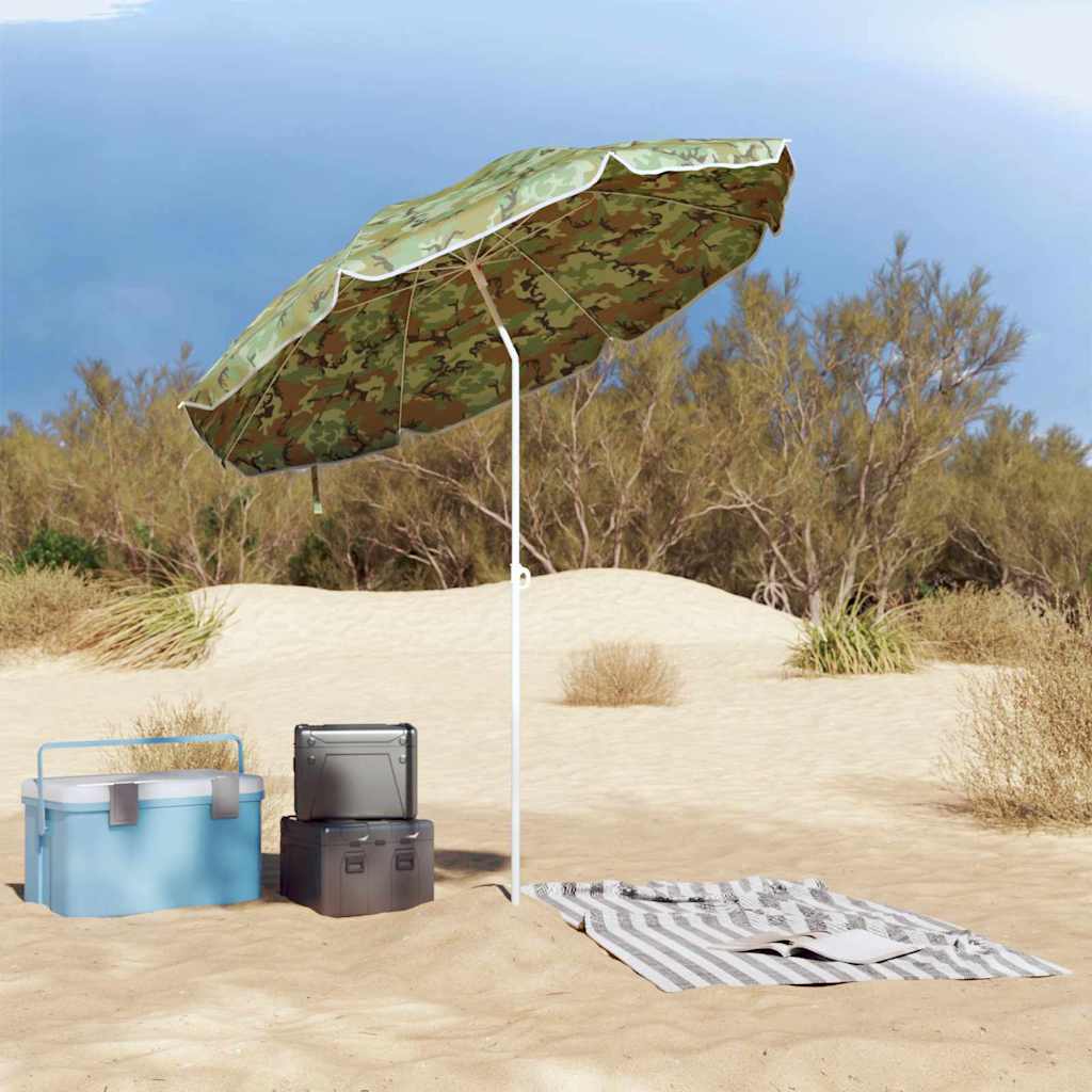 Garden Sun Umbrella 170T Polyester Camouflage Pattern