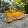 Британский стиль осень и зима женские теплые легкие для активного отдыха пешие прогулки альпинизм нескользящие спортивные повседневные не устающие ноги ботинки Мартин