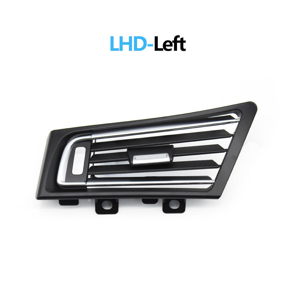 Car Front Console Central Left Right Air Conditioner AC Vent Grille Outlet Cover Panel For BMW 7 Series F01 F02 2009-2016