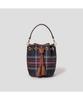 Beanpole Accessory Classic Check Drawstring Bag Navy