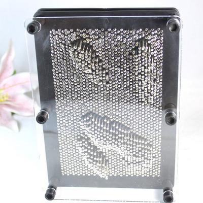 3D Меняющийся Пин-арт Форма для отпечатка руки - Домашний декор и детская игрушка