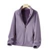 Outdoor Plus Size Fleece Jacket Autumn Winter Thickened Warm Softshell Jacket Inner Liner Couple Style Polar Fleece Coat for Women