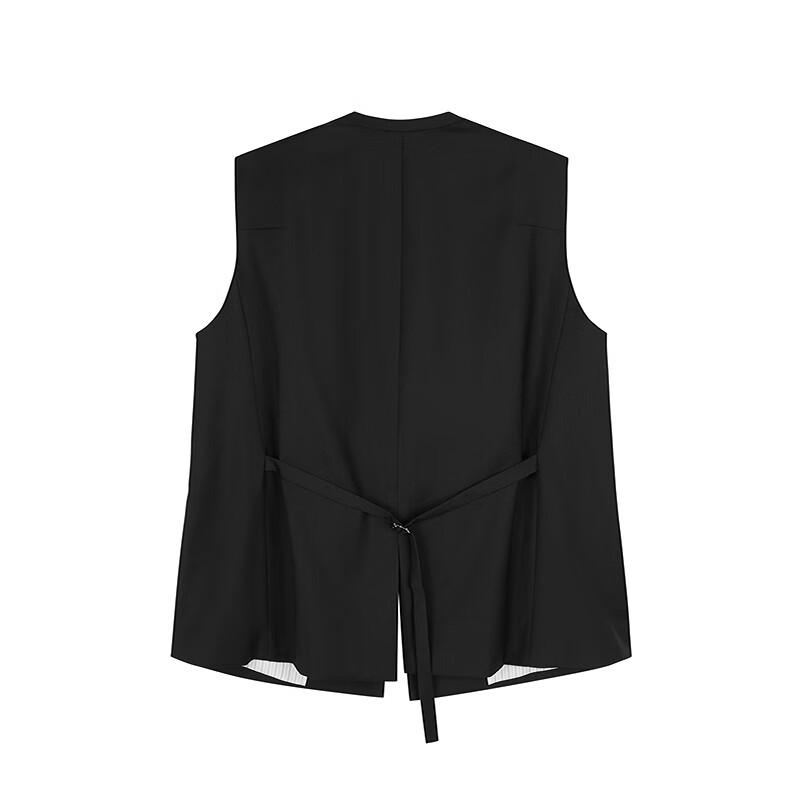 LESS Women's 100% Wool Commuter Vest