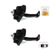 EDP1079-1 2 Pieces Front Left AND Right Door Catch Hinge Brake Stop Check Strap Limiter for BMW X5 E53 1999-2006 51218402502