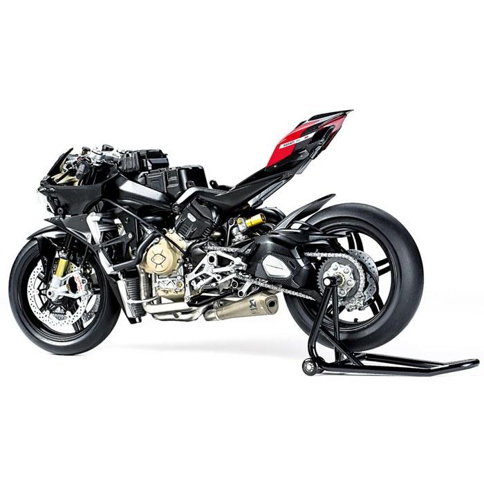 Tamiya 1/12 Motorcycle Series No.143 Ducati Superleggera V4 with Racing Kit Plastic Model 14143