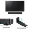 Универсальный настенный кронштейн для саундбара, противоскользящий, нагрузка 20 кг, регулируемая глубина 85-135 мм, для гипсокартона, для Samsung/Vizio/LG/Bose