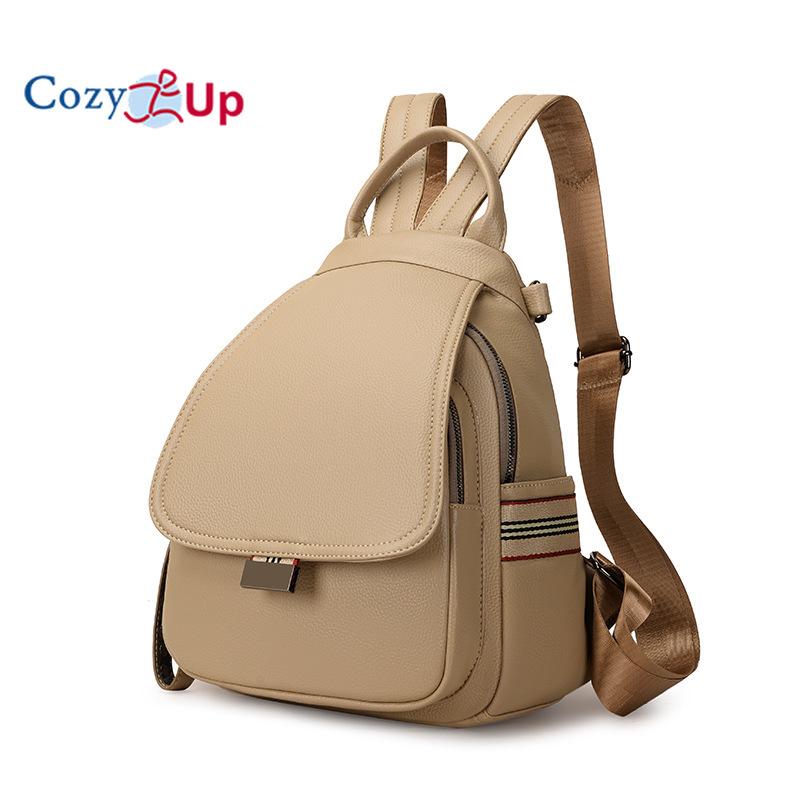 Женский рюкзак Cozy Up, большой вместимости, сумка для отдыха