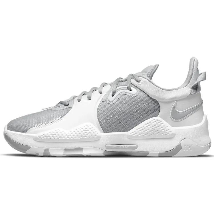Nike PG 5 TB 'Wolf Grey' (Unisex) Wolf Grey / White / Wolf Grey Basketball Shoes DA7758 002