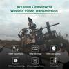 Официальная система передачи видеосигнала Accsoon CineView SE HDMI и SDI Передатчик Приемник Двухдиапазонная потоковая передача в реальном времени 1080p 60 кадров в секунду 350 м Передача