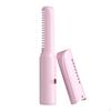 Hair Straightener Compact USB Charging Styling Tool Cordless Heat Resistant Dual Use Professional