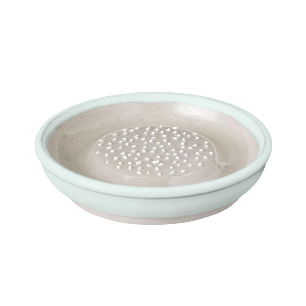 Iwami Ware Small Hare and Ke X Diameter 10 Cm X Height 2 Made In Can Be Rubbed with One Microwave Easy To Featured In Motoju Seito Radish Grater &NE